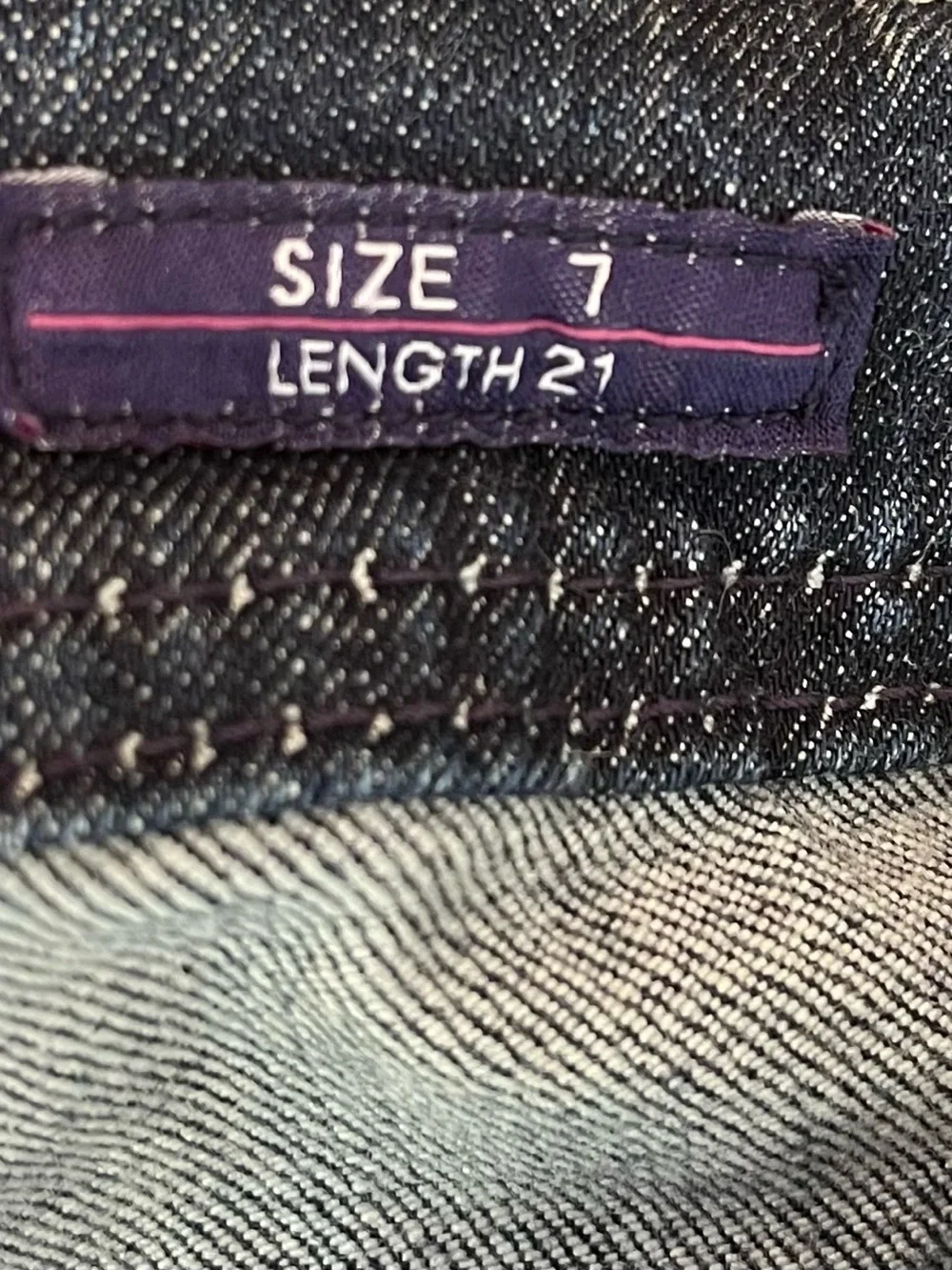 Vigoss The Dublin Women's Blue Low Rise Regular Fit Capri Jeans Bling  Size 7